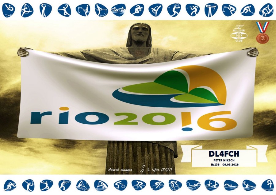 RIO 2016 - 3 class