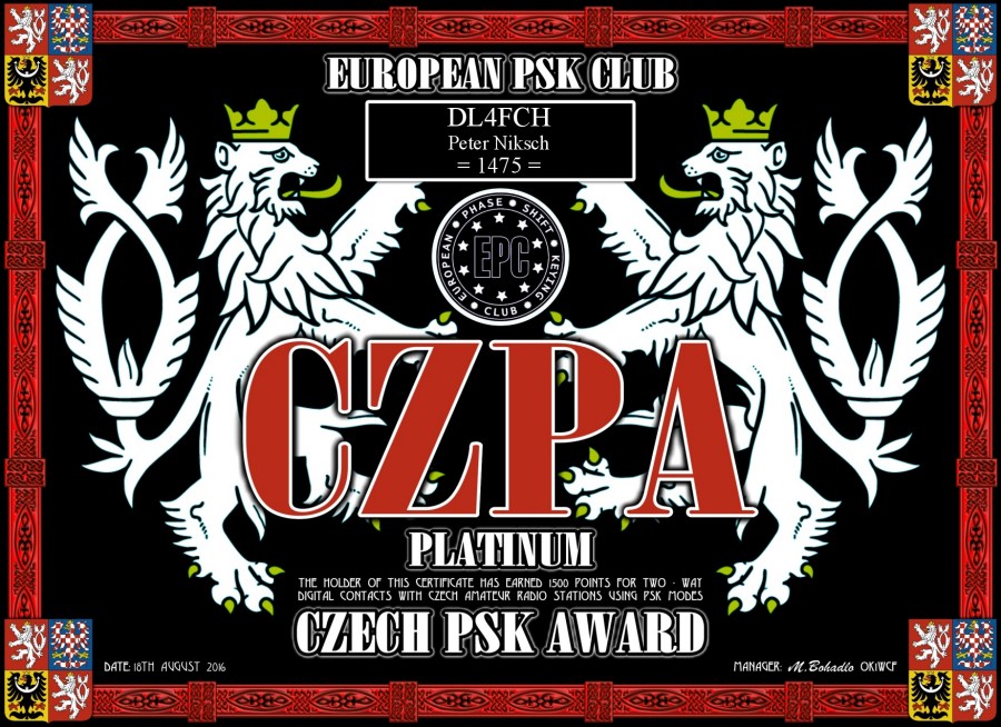 CZPA-PLATINUM