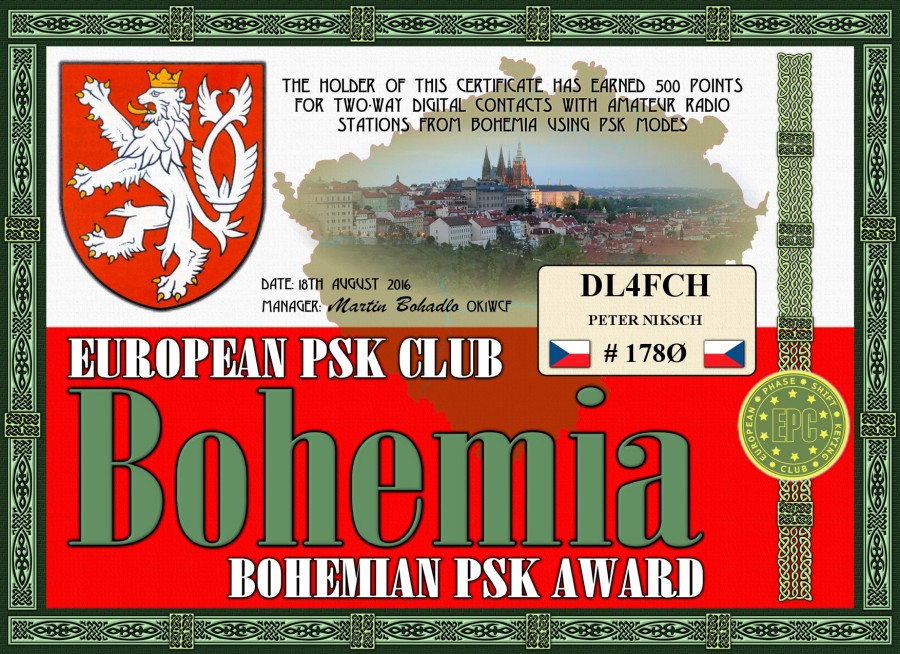 CZPA-BOHEMIA