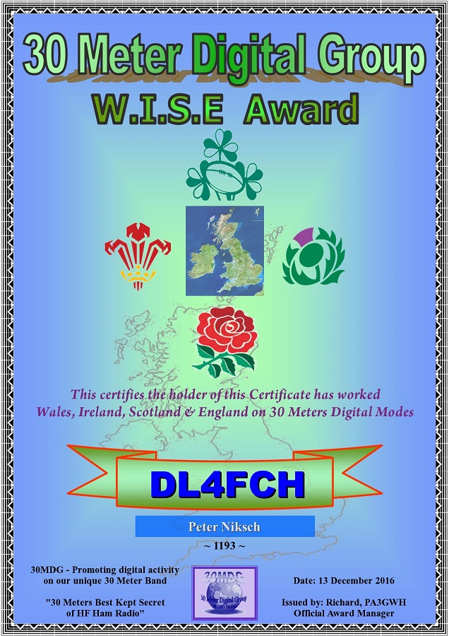 30MDG W.I.S.E Award
