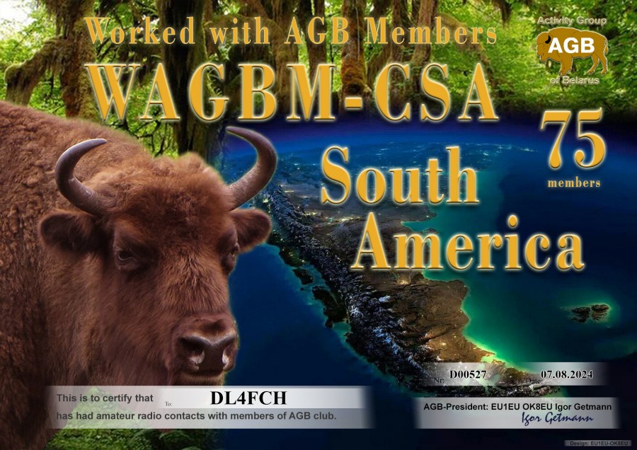 WAGBM-CSA 75