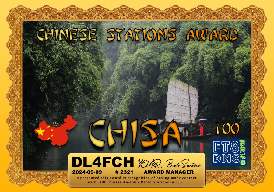 CHISA 100