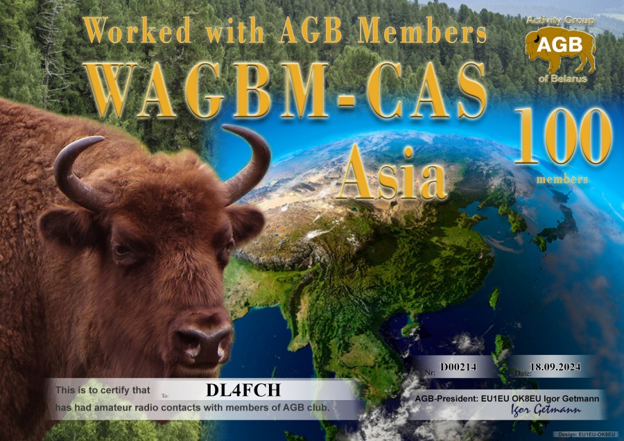 WAGBM-CAS 100