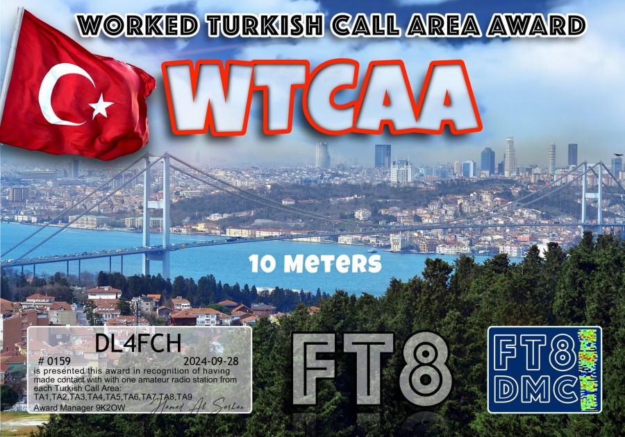 WTCAA 10m