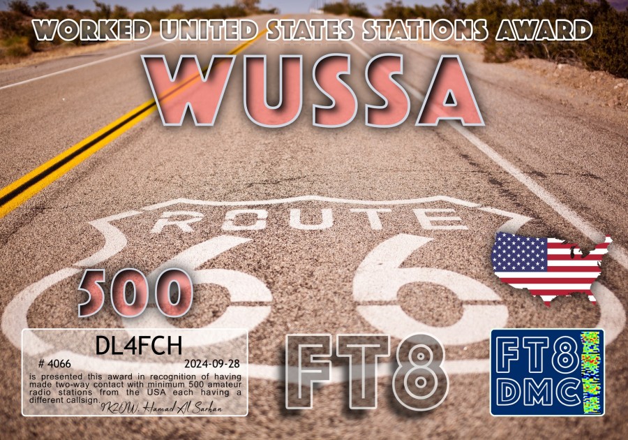 WUSSA 500