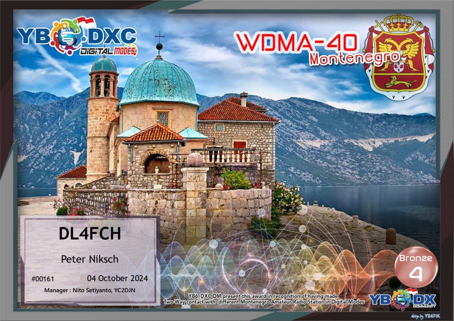 WDM-4O Bronze