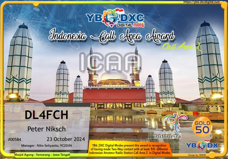 ICAA2 Gold 50