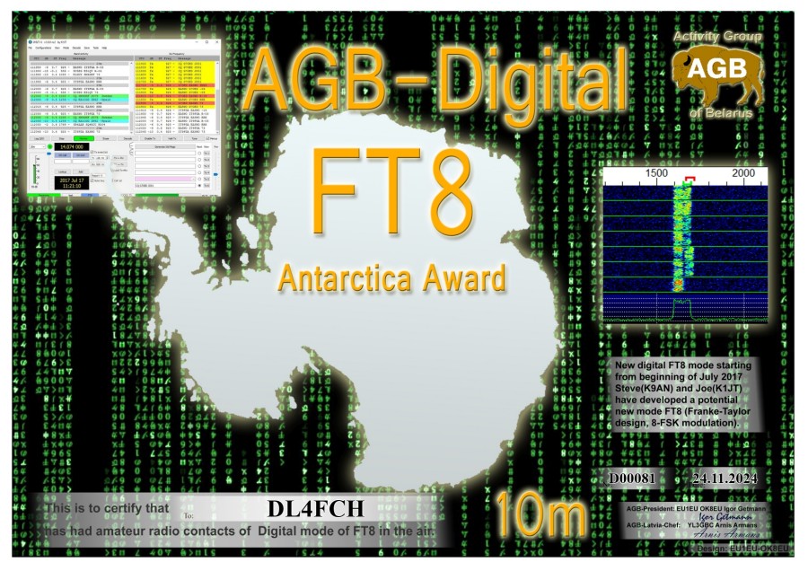 FT8-Antarctica 10m