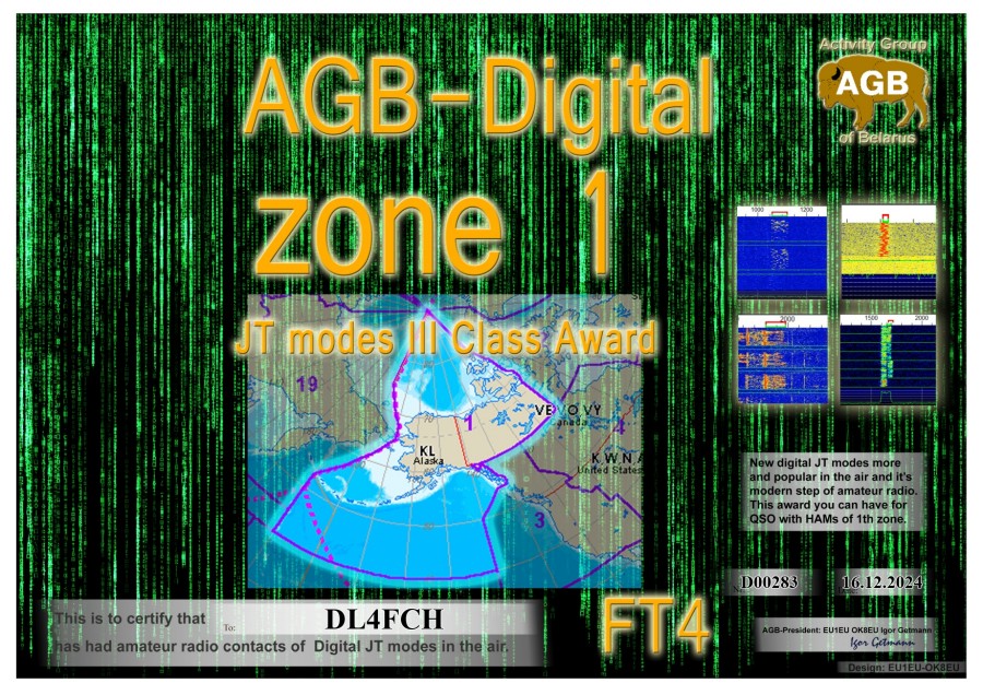 Zone 1 FT4 Class III