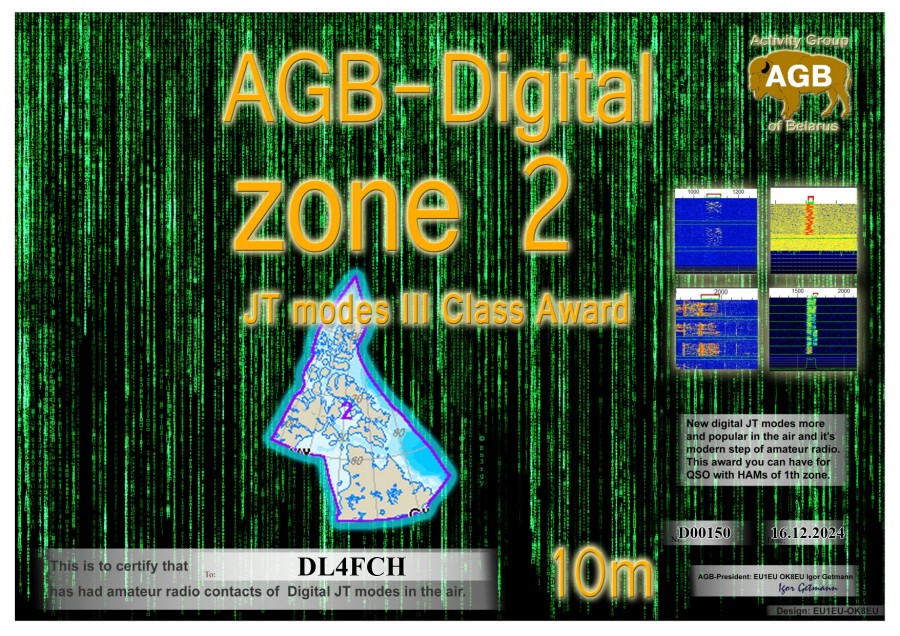 Zone 2 10m Class III