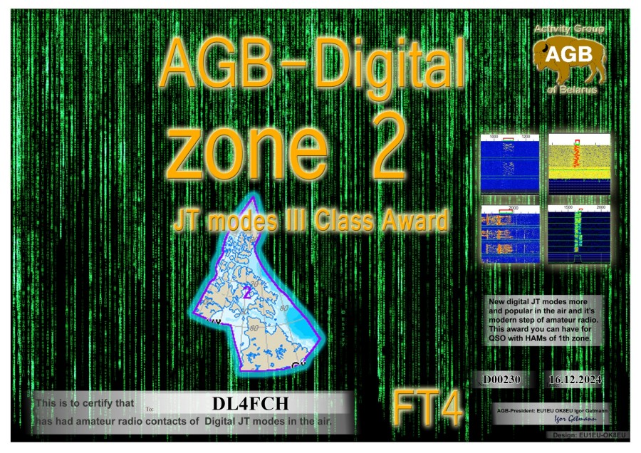 Zone 2 FT4 Class III