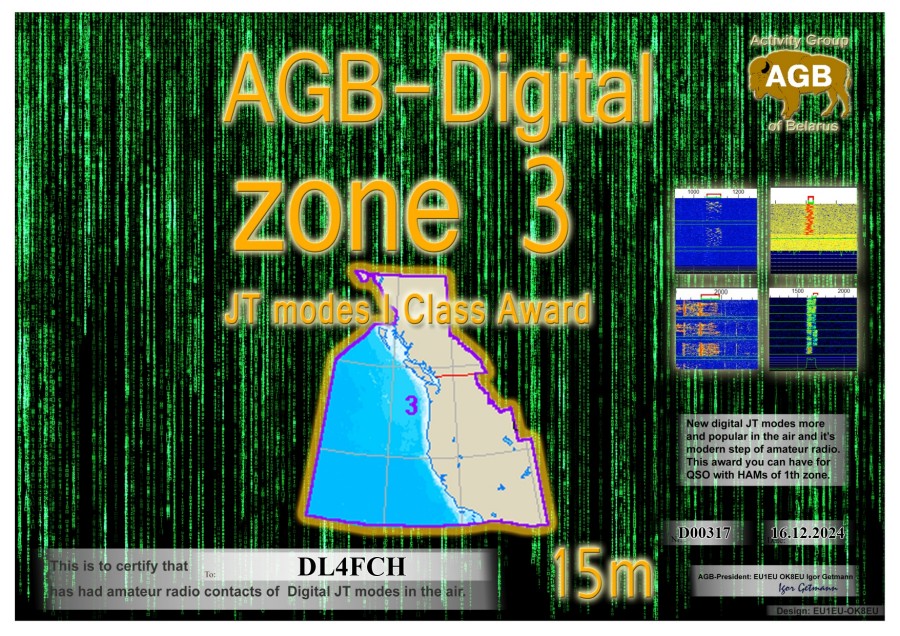 Zone 3 15m Class I