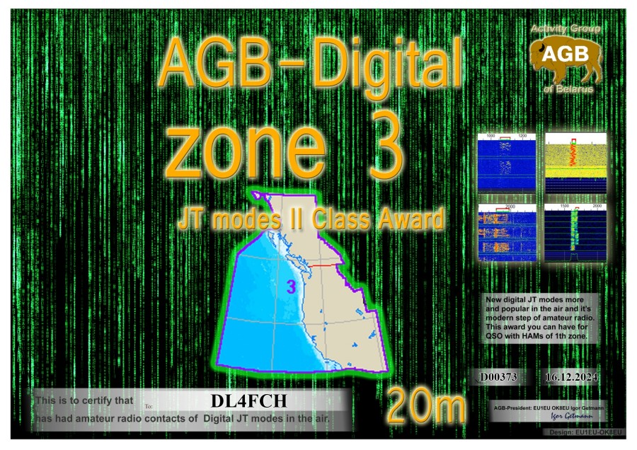 Zone 3 20m Class II