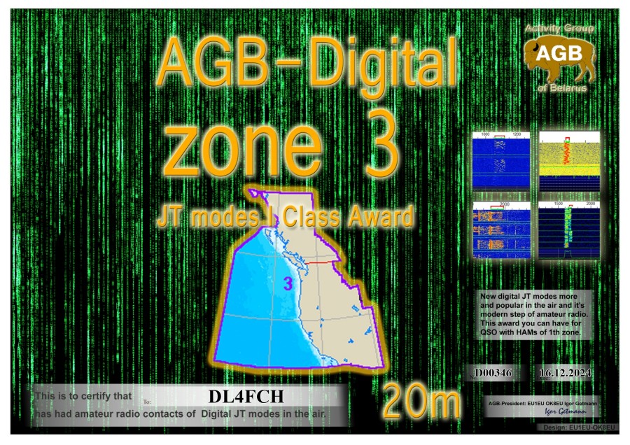 Zone 3 20m Class I