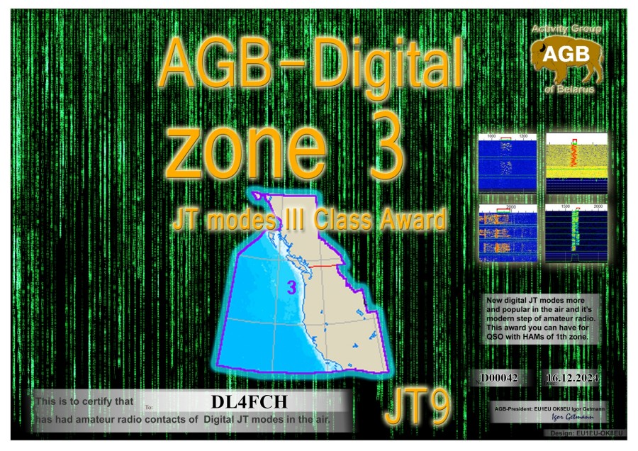 Zone 3 JT9 Class III
