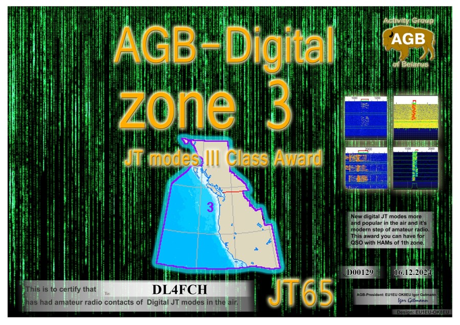 Zone 3 JT65 Class III