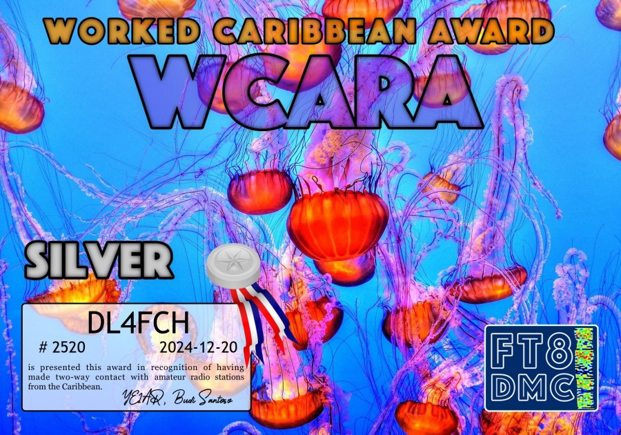 WCARA Silver
