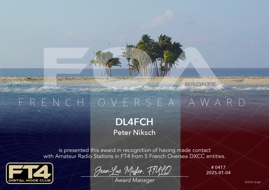 FOA Bronze