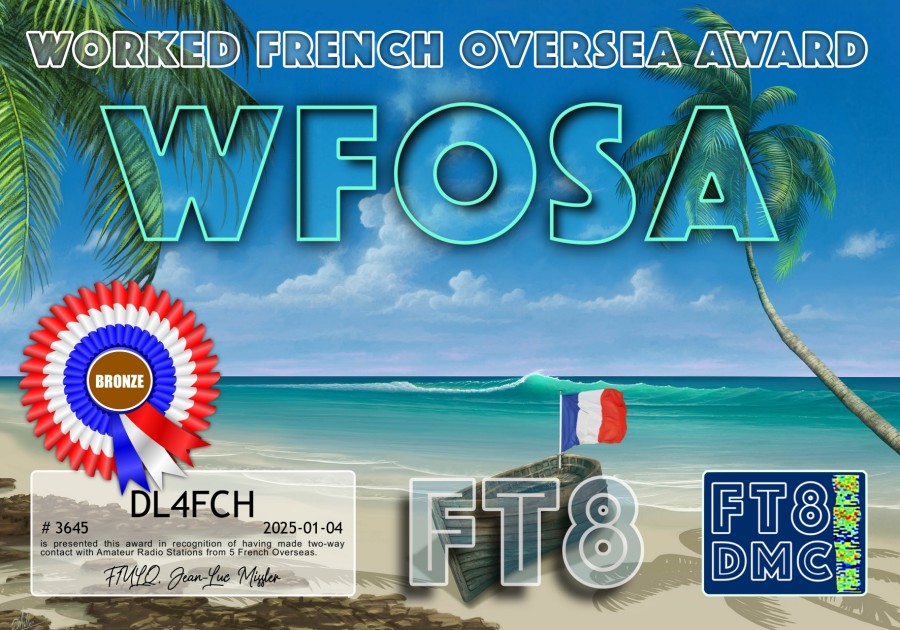 WFOSA Bronze