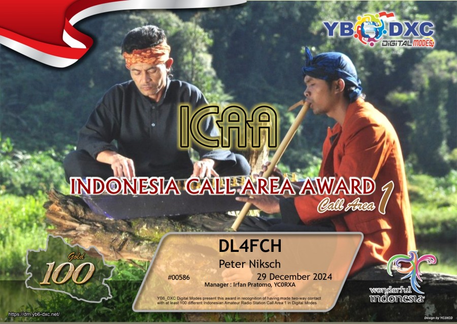 ICAA1 Gold 100
