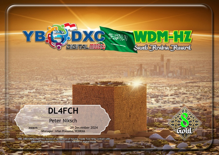 WDM-HZ Gold