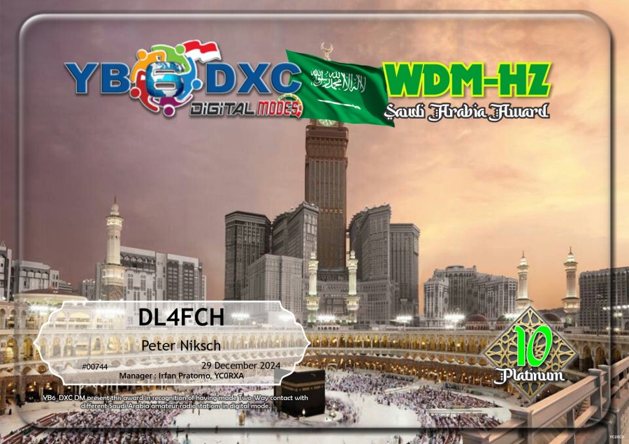 WDM-HZ Platinum