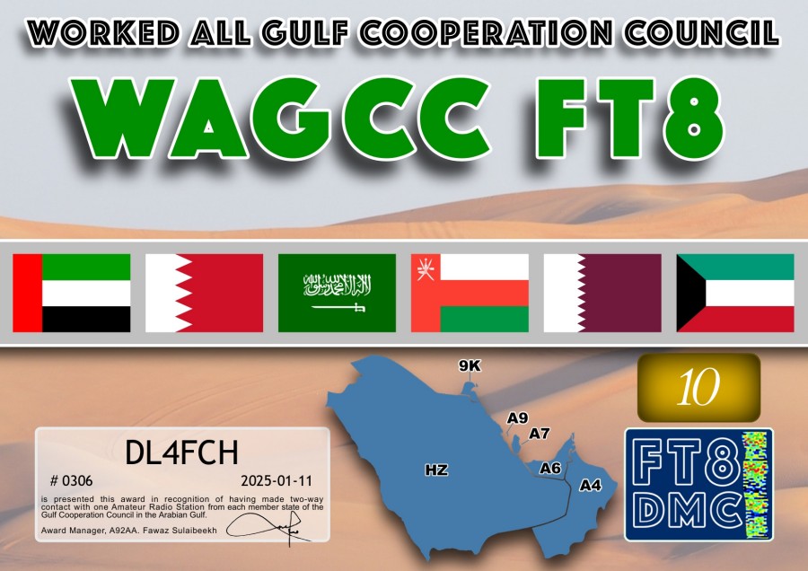 WAGCC 10