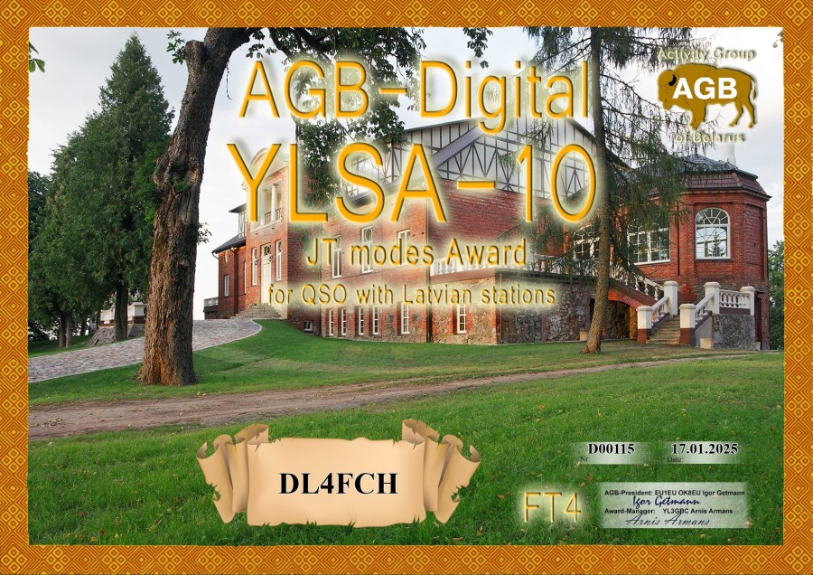 YLSA FT4 V