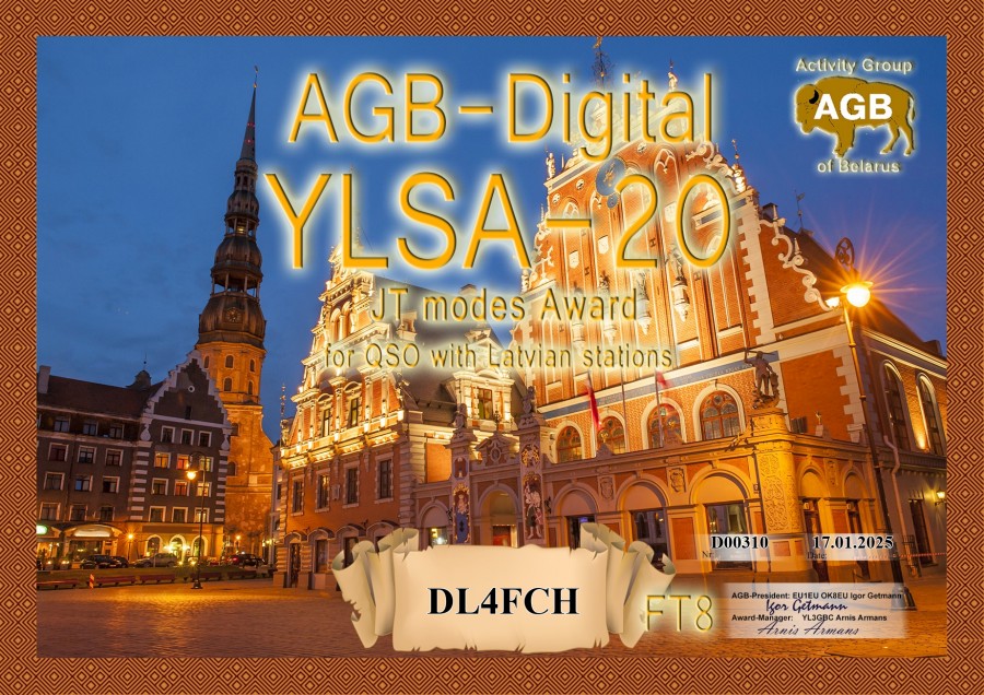YLSA FT8 IV