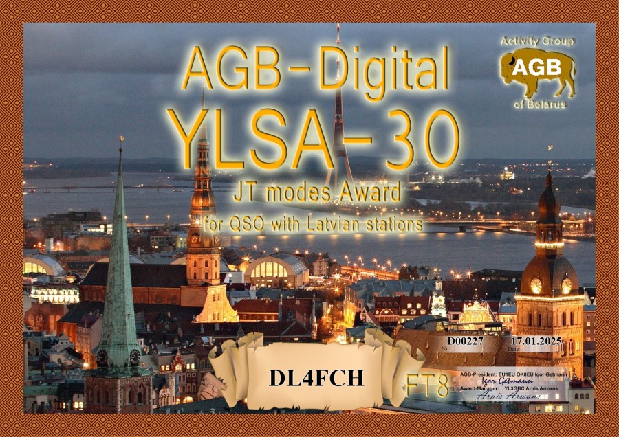 YLSA FT8 III