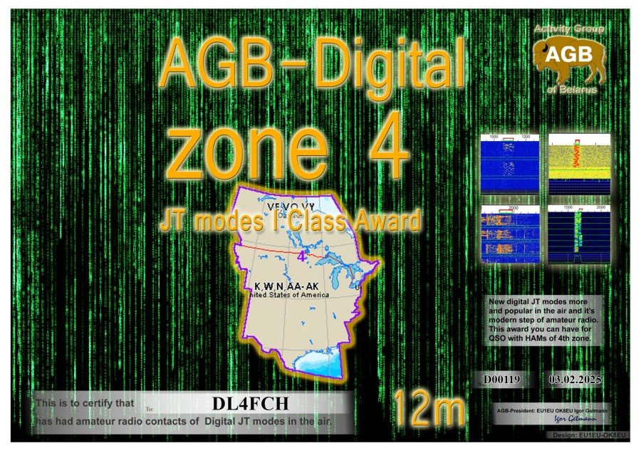 Zone 04 12m Class I