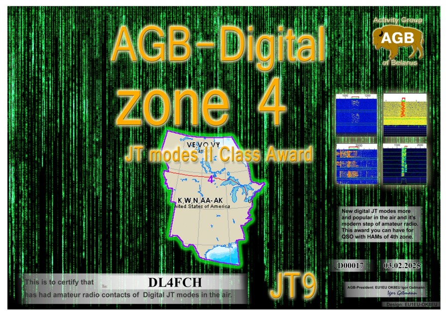 Zone 04 JT9 Class II