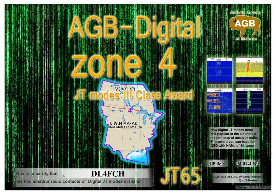Zone 04 JT65 Class III