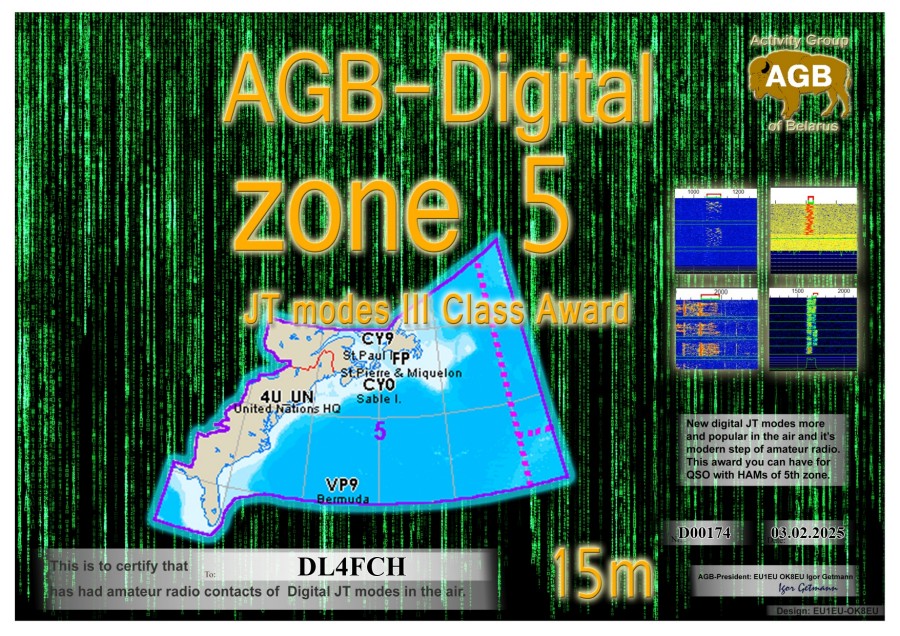 Zone 05 15m Class III