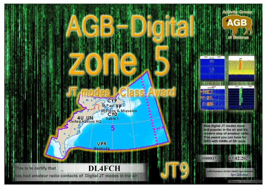 Zone 05 JT9 Class I