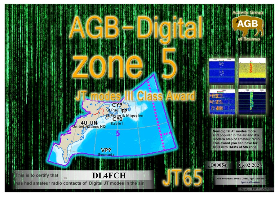 Zone 05 JT65 Class III