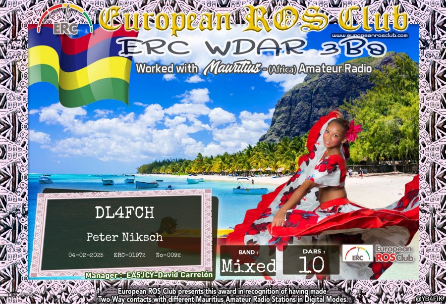 WD3B8 Mixed 10