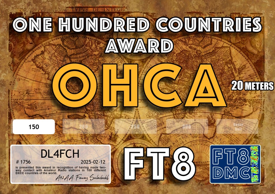 OHCA 20m 150