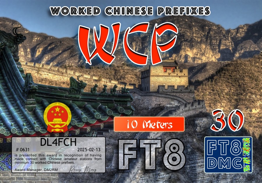 WCP 10m 30