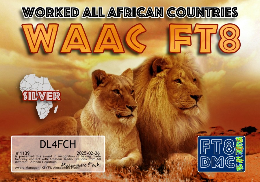 WAAC Silver