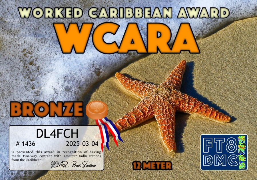 WCARA 12m Bronze