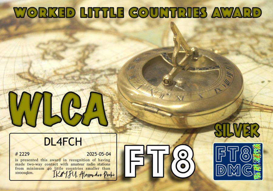 WLCA Silver