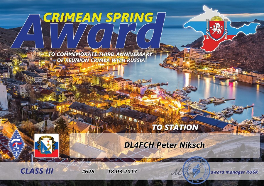 Crimean Spring 2017 - Class III