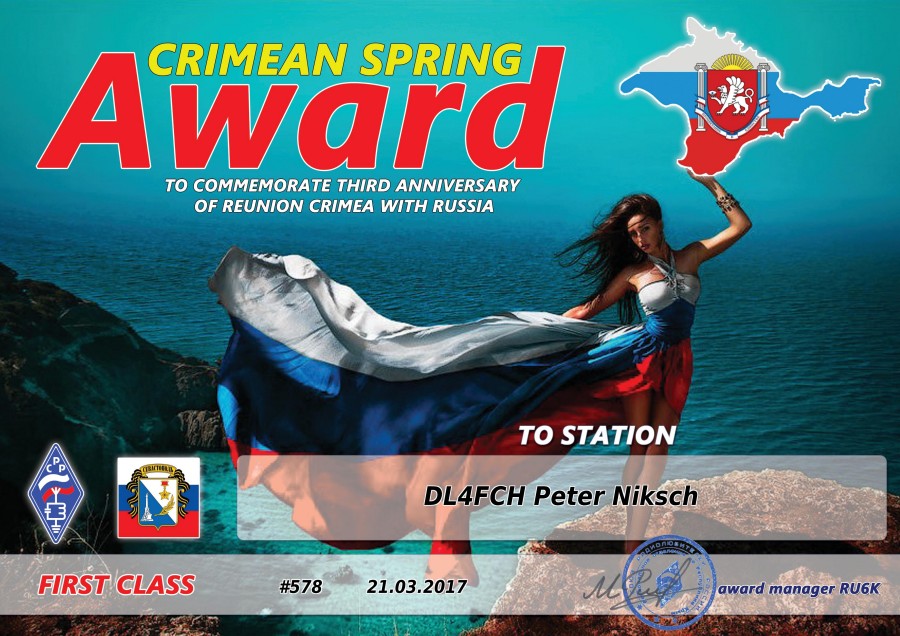 Crimean Spring 2017 - Class I