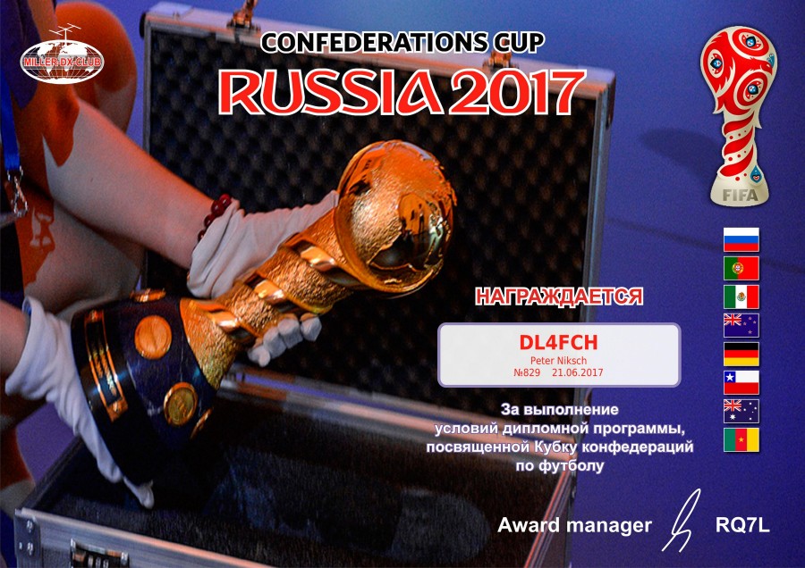 Confederations Cup Russia 2017