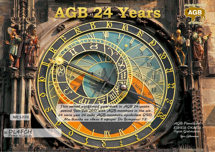 AGB 24 Years