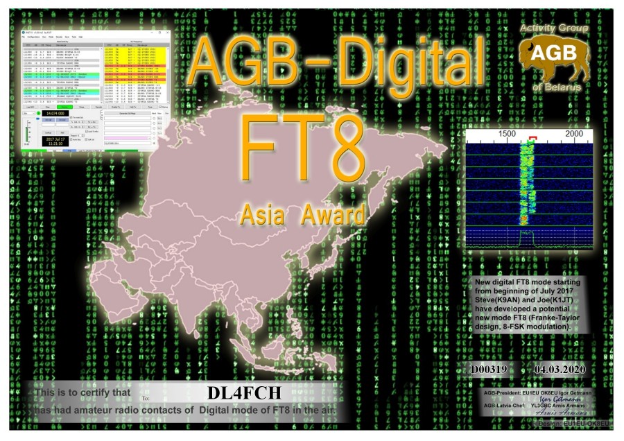 FT8-Asia Basic