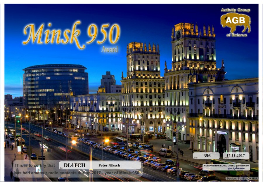Minsk 950
