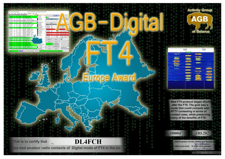 FT4-Europe Basic