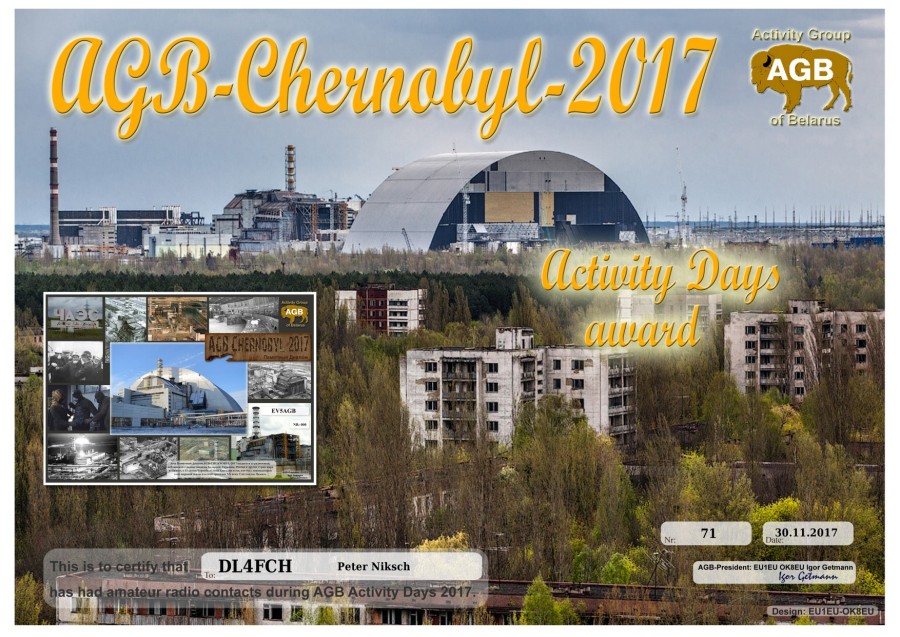 Chernobyl 2017 Activity Days